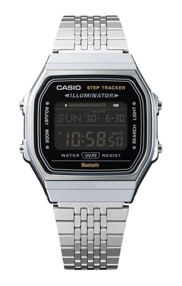 Casio Vintage Digital Smartphone Link Casual Quartz ABL-100WE-1B Unisex Watch