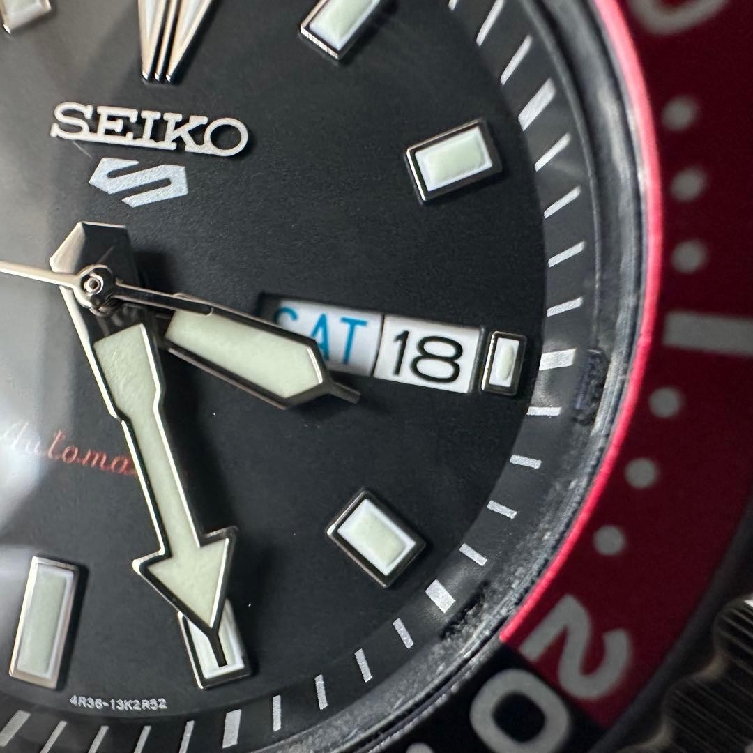 Good Condition SEIKO 5 JOURNAL STANDARD Collaboration SBSA189