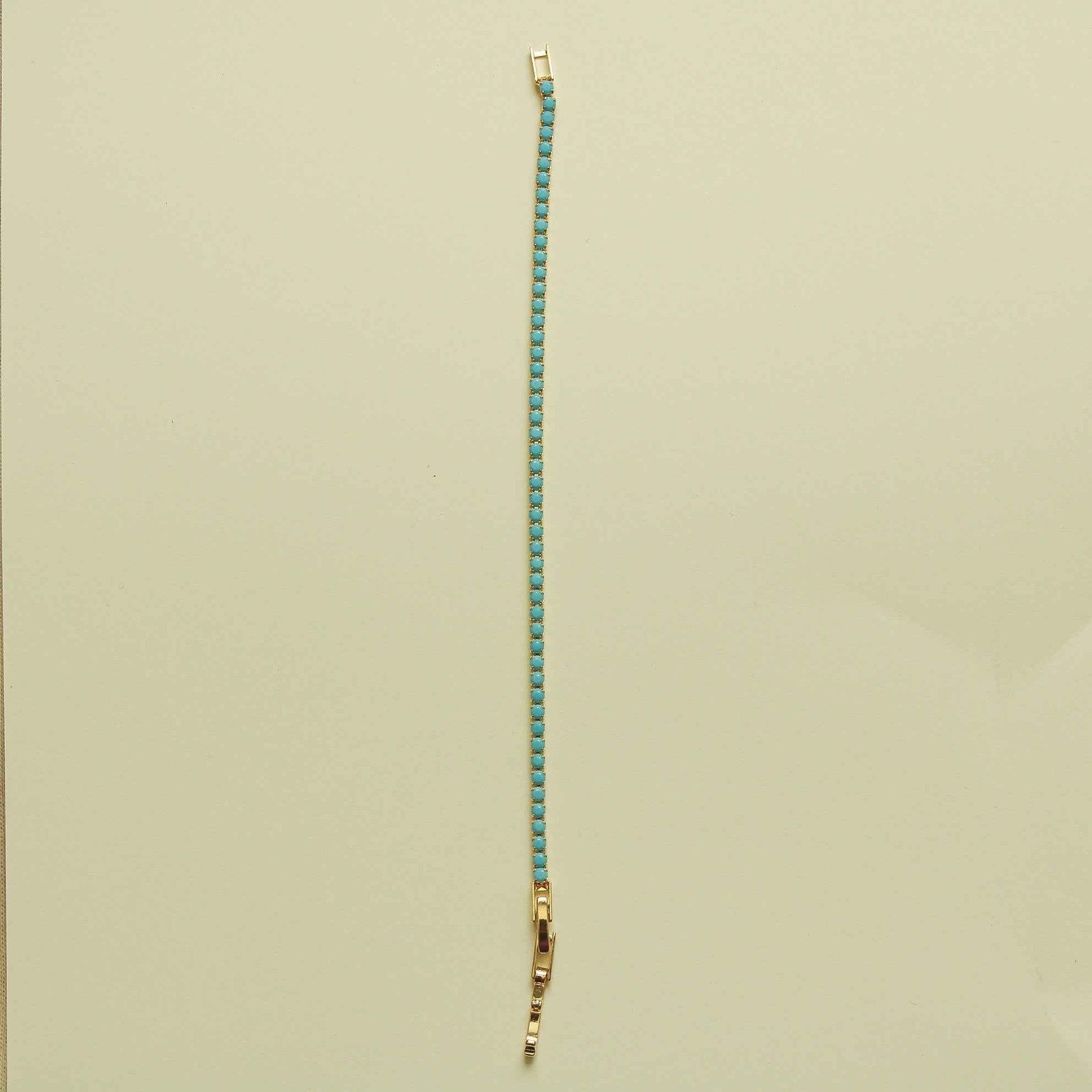 Turquoise Tennis Bracelet