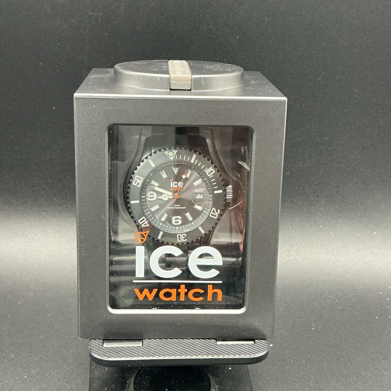 Men’s Ice Watch AL.AC.U.A.12 Gun Metal Grey