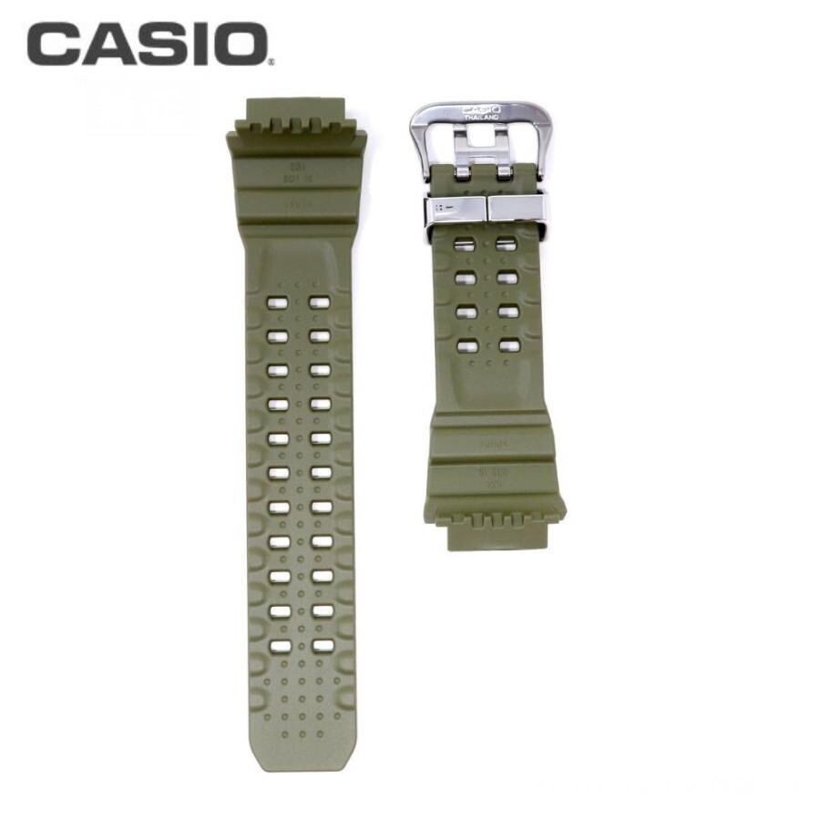 CASIO G-SHOCK Genuine Khaki Urethane Watch Band 10455203 for GW-9400-3
