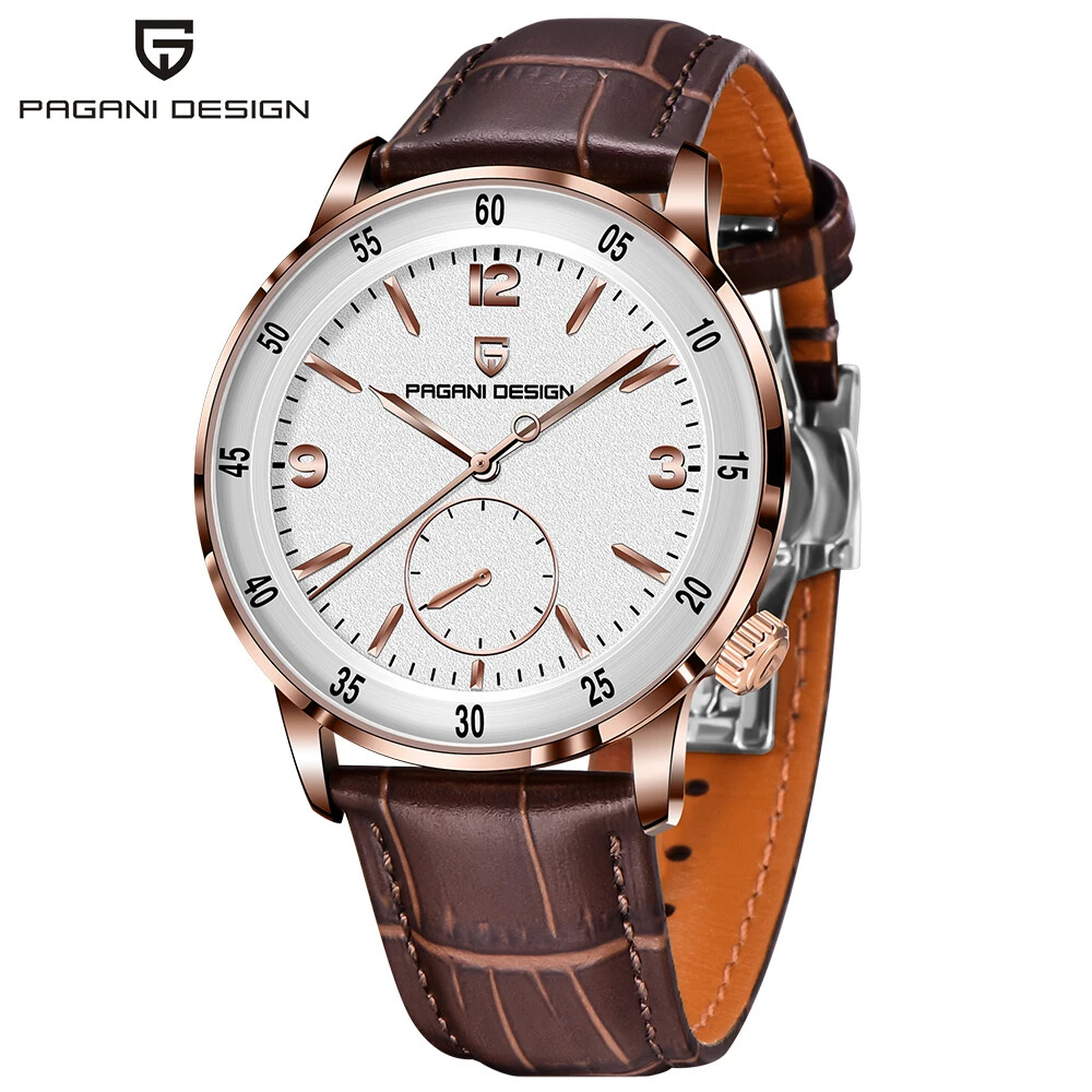 PAGANI DESIGN PD-1790 Sapphire Glass Men Mechanical Automatic Waterproof Watch
