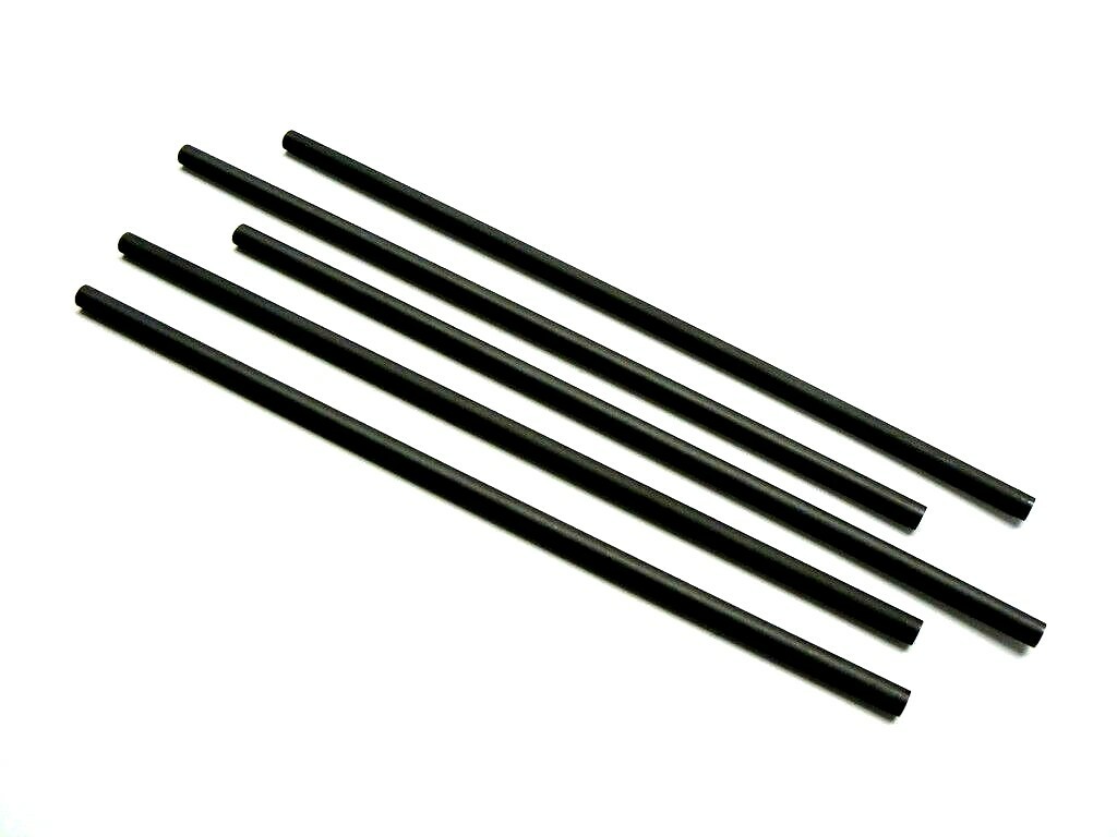 Carbon Stirring Rod Melting Mixing Melt Stir Gold & Molten Metals 5/16″ 5 Pc USA