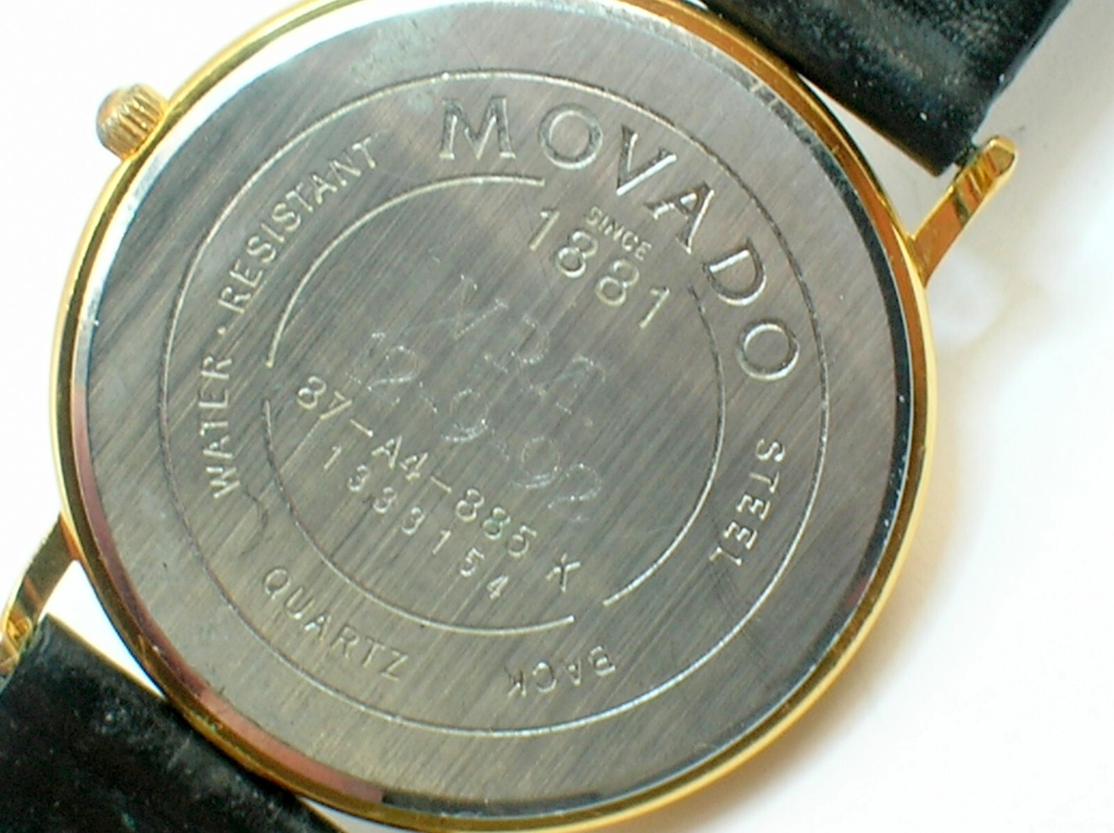 MOVADO REF. 87-A4-885K UNISEX WRIST WATCH 33 MM VERY NICE CONDITION – BEST OFFER