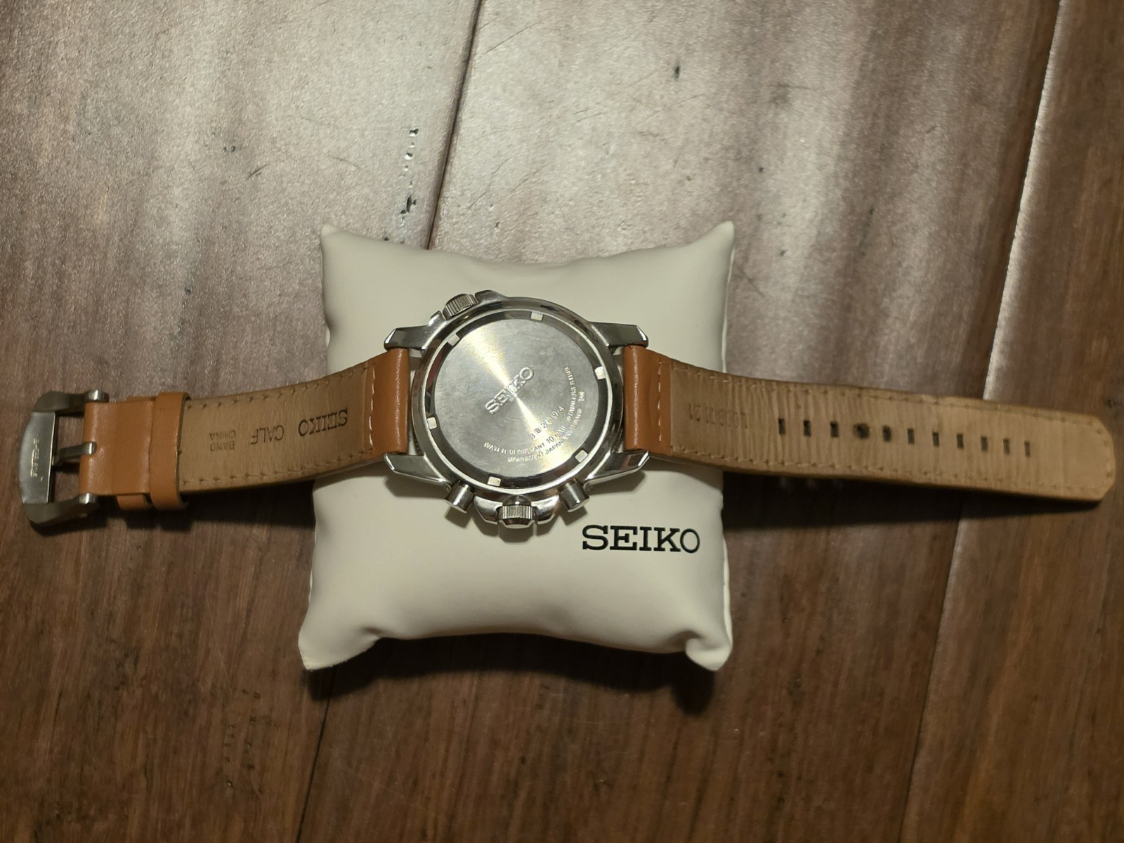 Seiko SSC081 Prospex Men’s Black Field Pilot Watch Solar Chronograph Compass