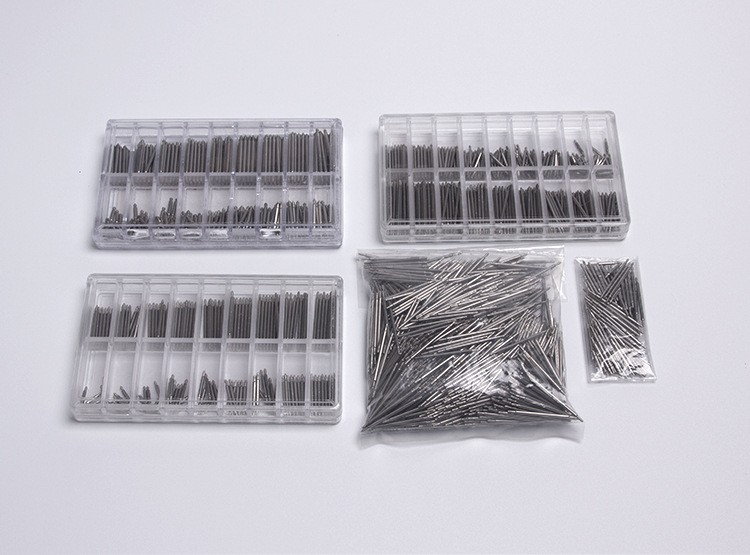360Pcs Stainless Steel Watch Spring Bars Boxed Watch Strap Link Replacement Pins