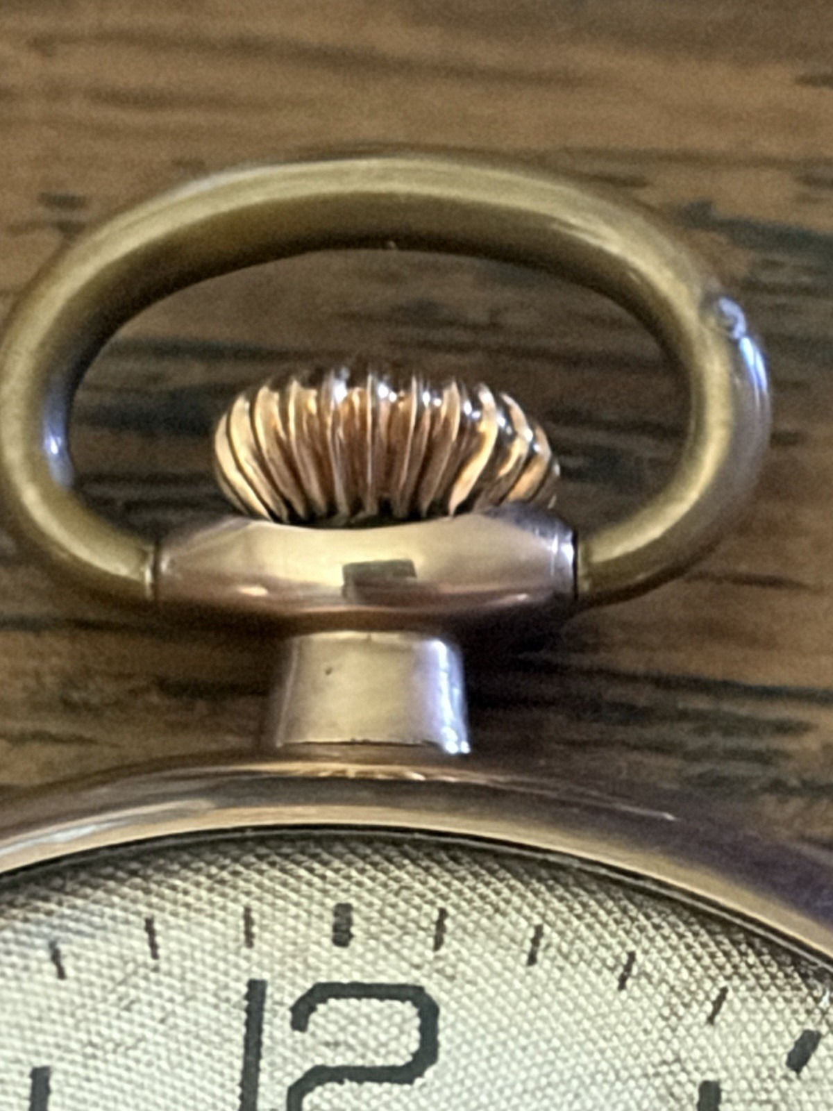 1919 SOUTH BEND Gold Filled Grade 429 19j 4 Pos Pocket Watch Not Running