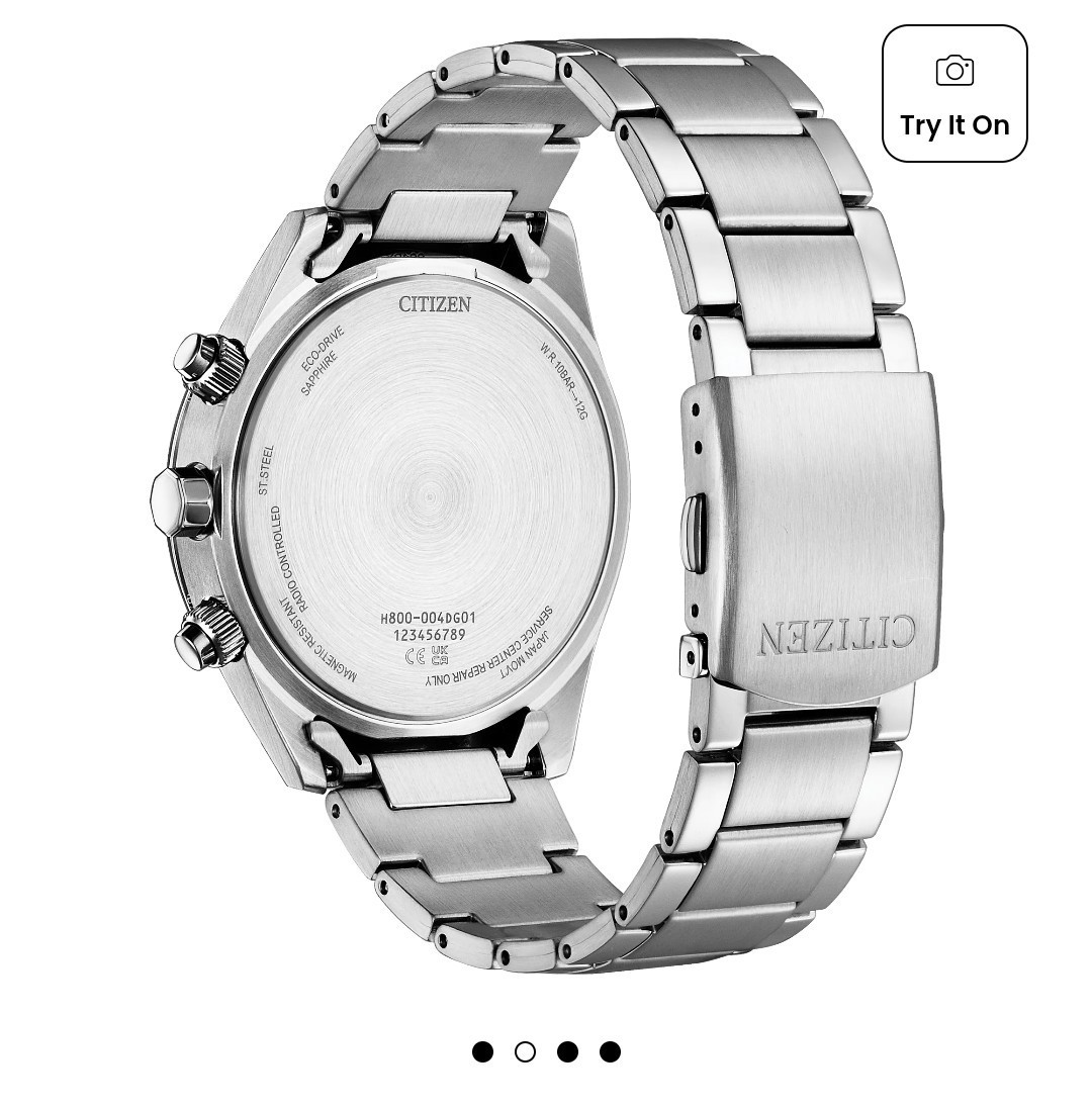 Citizen Sport Luxury Model: AT8260-85L Movement: H800 Eco-Drive