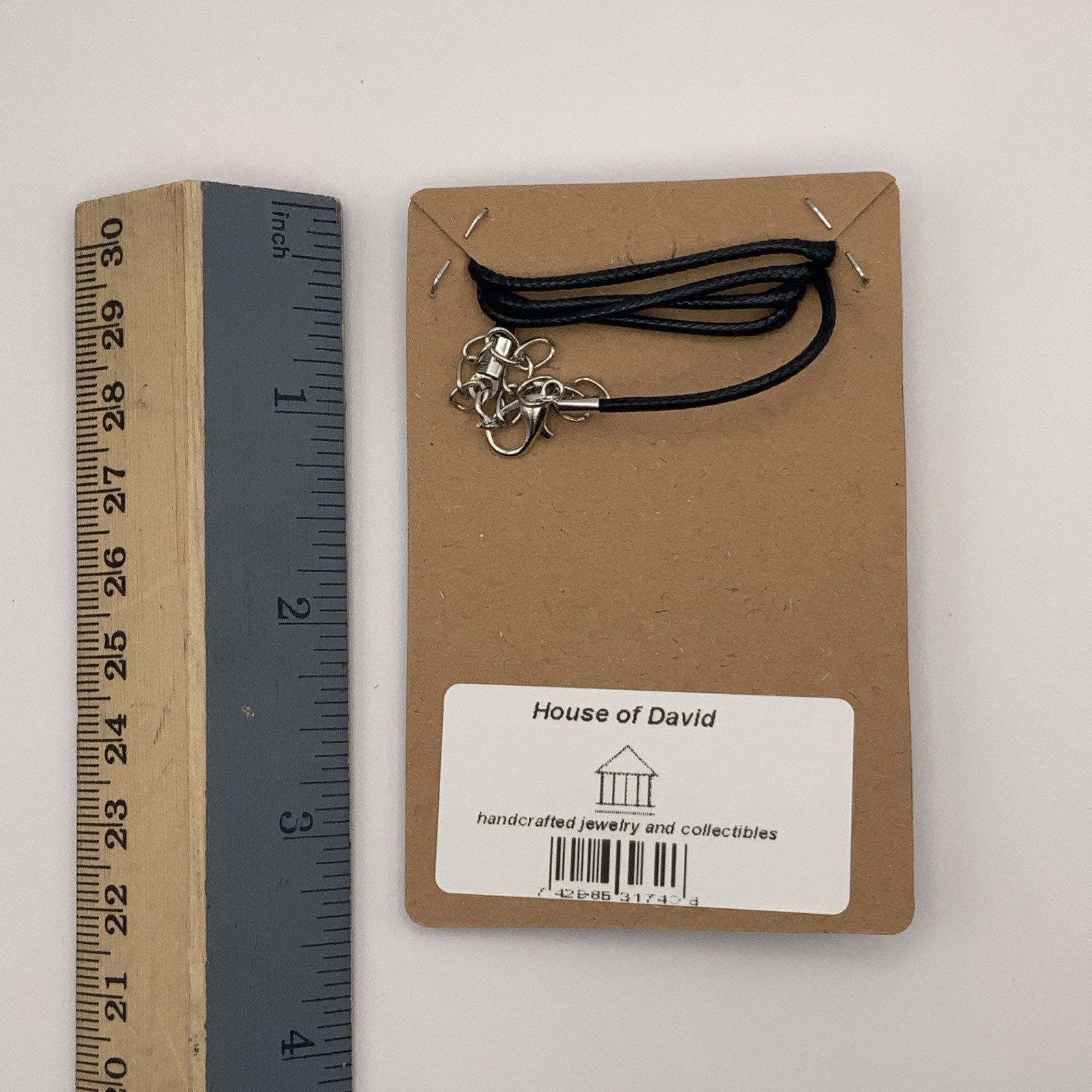 House Of David Handmade Cross Necklace Golden Ember Bulk Available