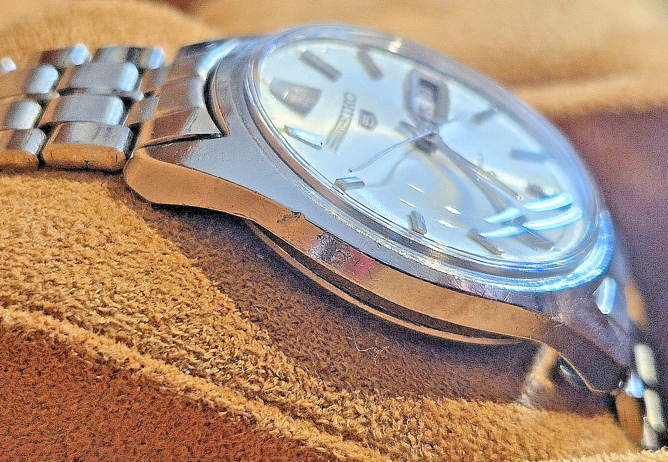 Vintage Seiko 5 6119-7000 Automatic Watch – Jan 1968 – Freshly Serviced NOS Crys