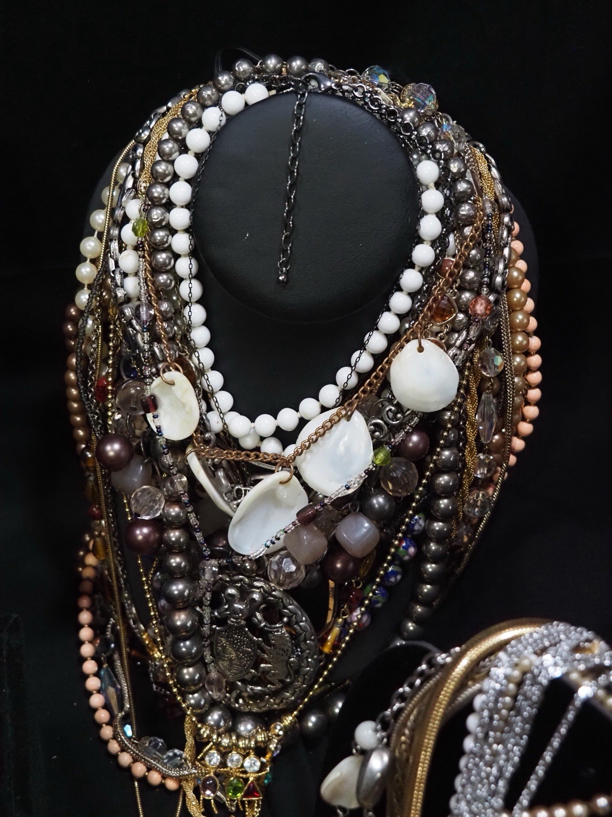 Jewelry Lot, 7+ Lbs, Monet, Trifari, Sara Cov., Daisy Fuentes And More. Some 925