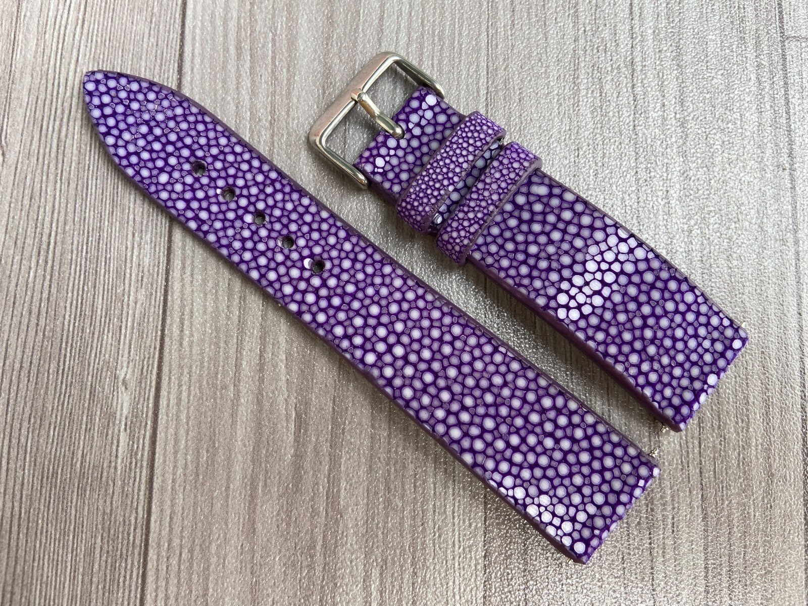 Yellow Stingray Watch Strap Band 16mm 18mm 19mm 20mm 21mm 22mm 23mm 24mm 26mm