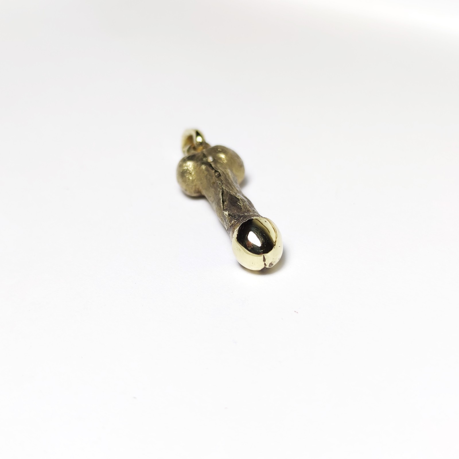 Phallus Pendant Ancient Erotic Jewelry Handmade Men Birthday Gift Idea