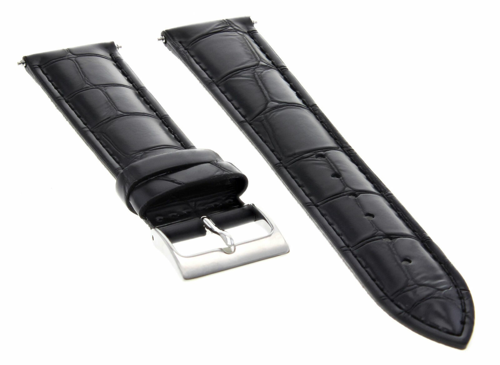 17-18-19-20-21-22-23-24MM GENUINE LEATHER WATCH BAND STRAP FOR MENS MOVADO WATCH