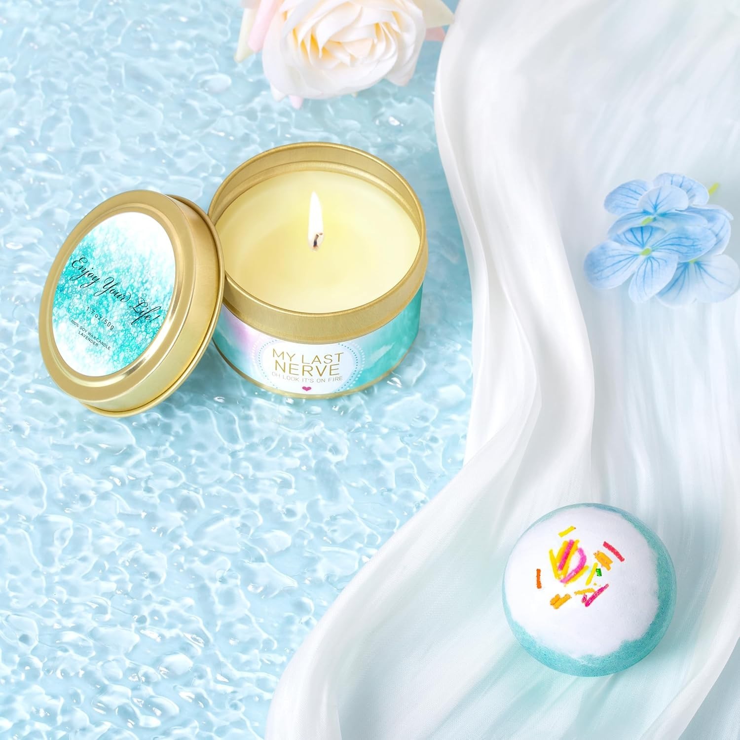 Luxury Self-Care Gift Set for Her – Spa Essentials & Thoughtful Surprises