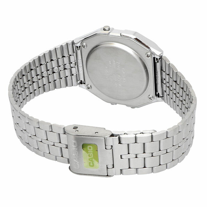 CASIO A159WA-N1 Watch Cheap Casio Chipkashi Digital Unisex Silver New no Box