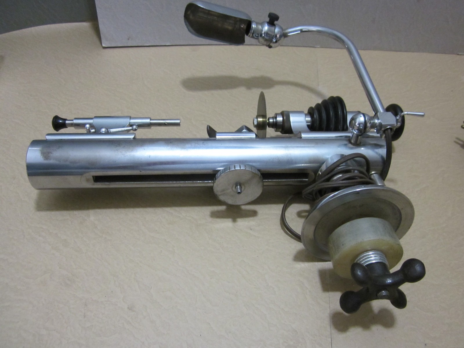 Derbyshire 8mm Watchmakers Lathe 12″-Bed