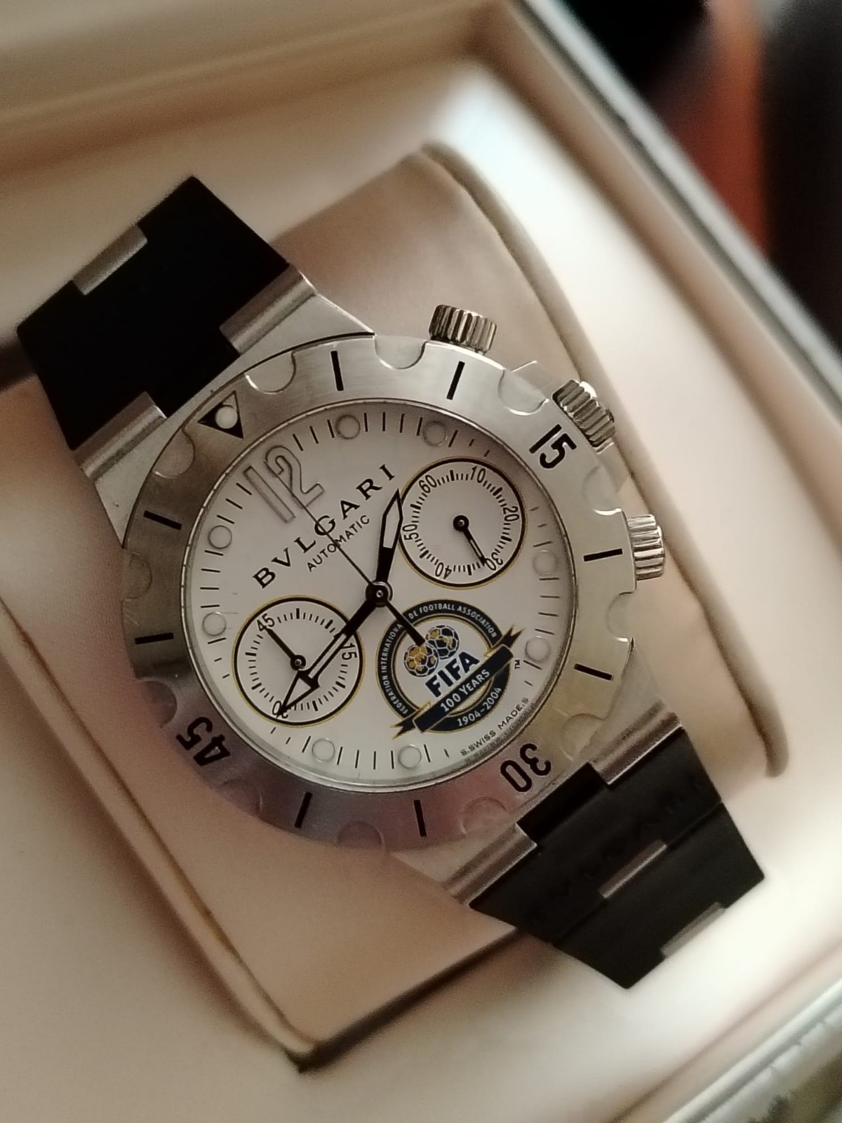 BULGARI FIFA Chronograph Automatic Limited Edition