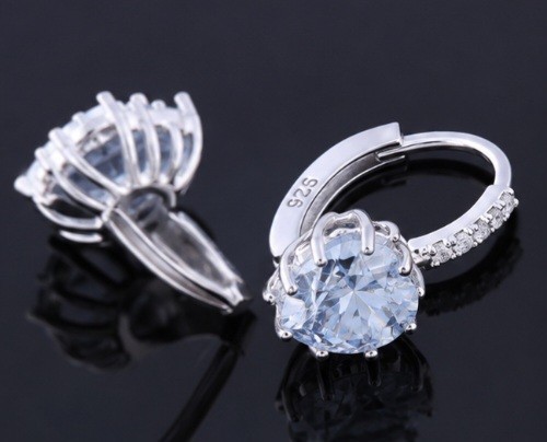 aretes de plata 925 para mujer
