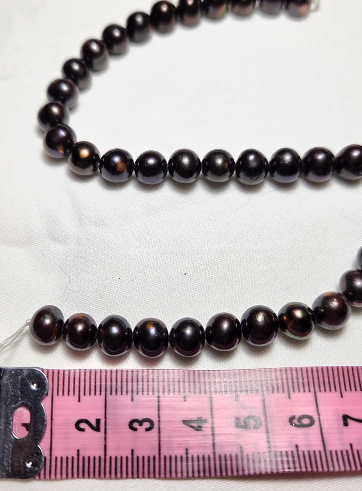 Chocolate Brown Freshwater Pearls 5mm For Jewelry Making 16 in.