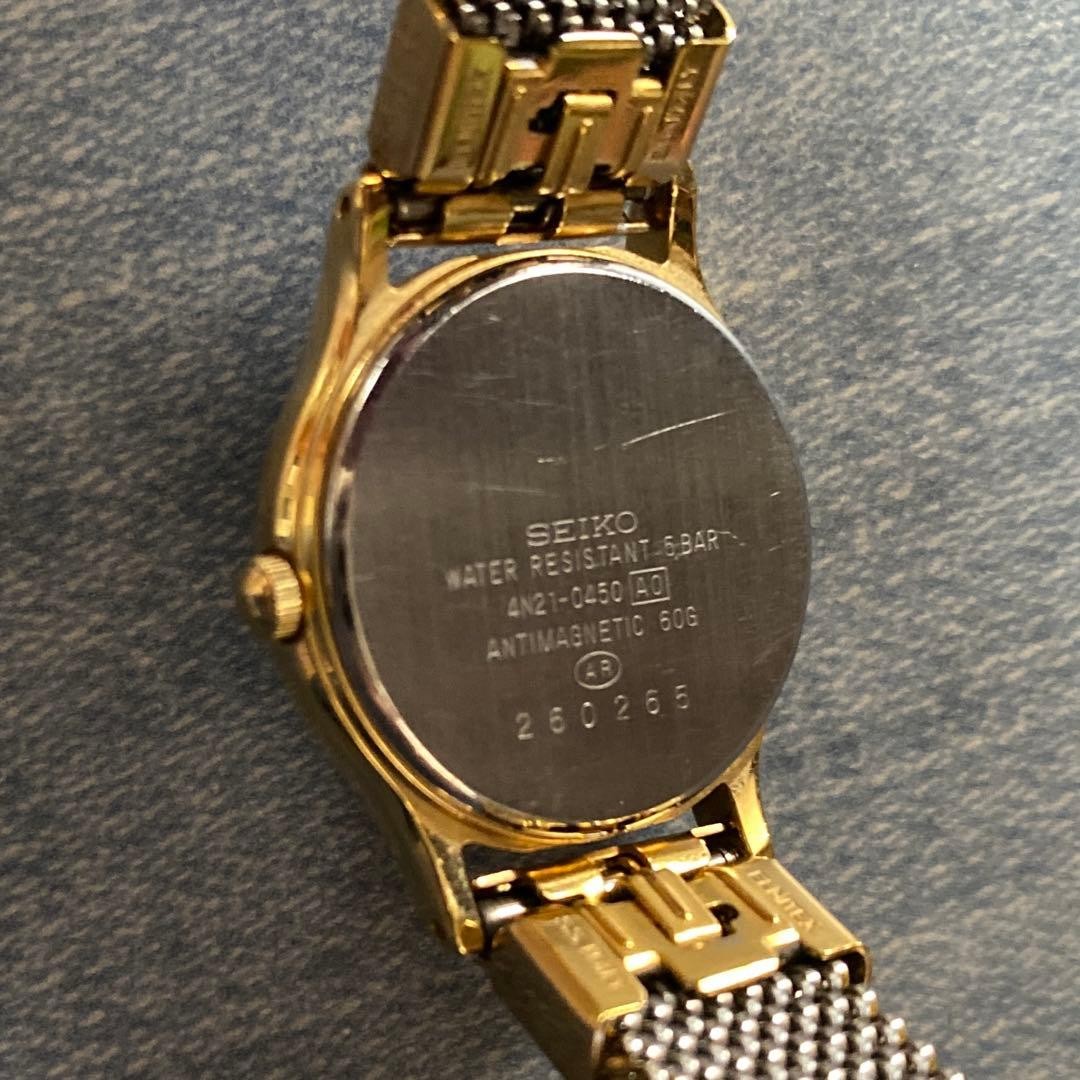 N3893 SEIKO SPIRIT LADIESQUARTZ4N21-0450