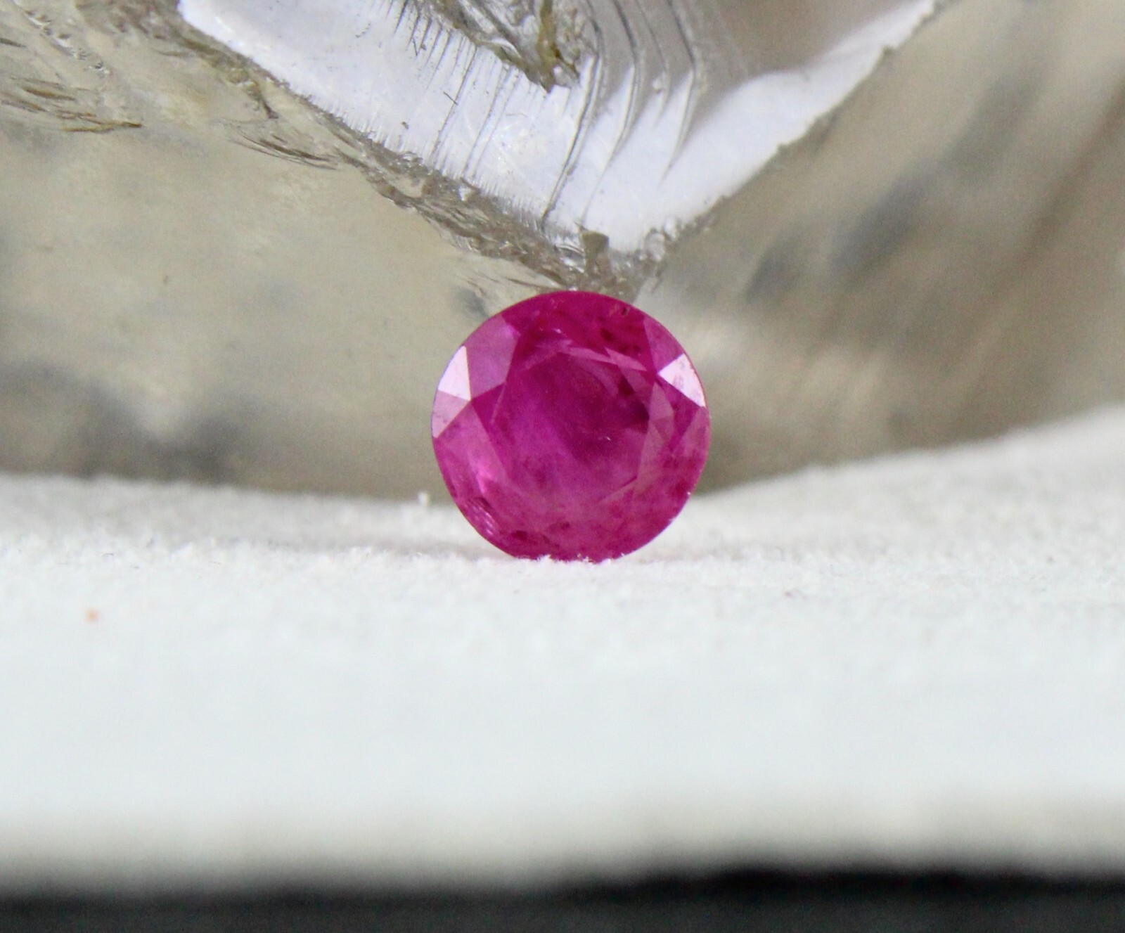 Certified Gtl Heated Burma Natural Ruby 1.61ct Ring/pendant Sterling Silver