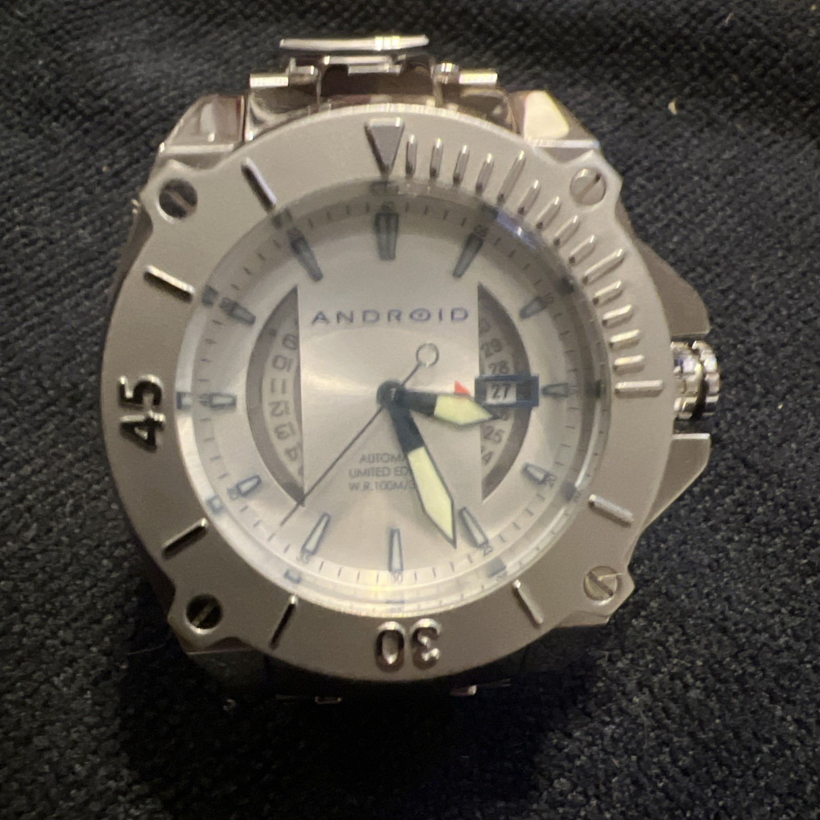Android AD450 Chronograph Rare 🔥🔥🔥🔥☄️