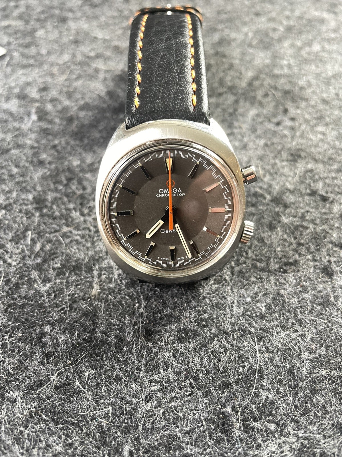 1969 Omega Geneve Chronostop ref 145.009