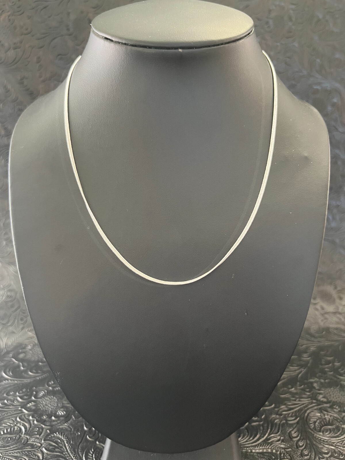 Very Nice 925 Silver Plated Snake Chain 2mm 20″ Fits Pendant Fast Free Shipping
