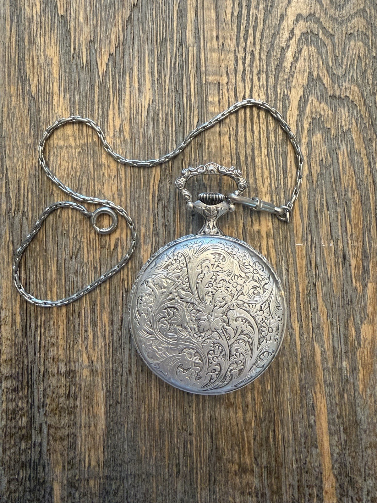 Vintage Gérard Pasini Swiss 17J Incabloc Cortebert Pocket Watch Runs