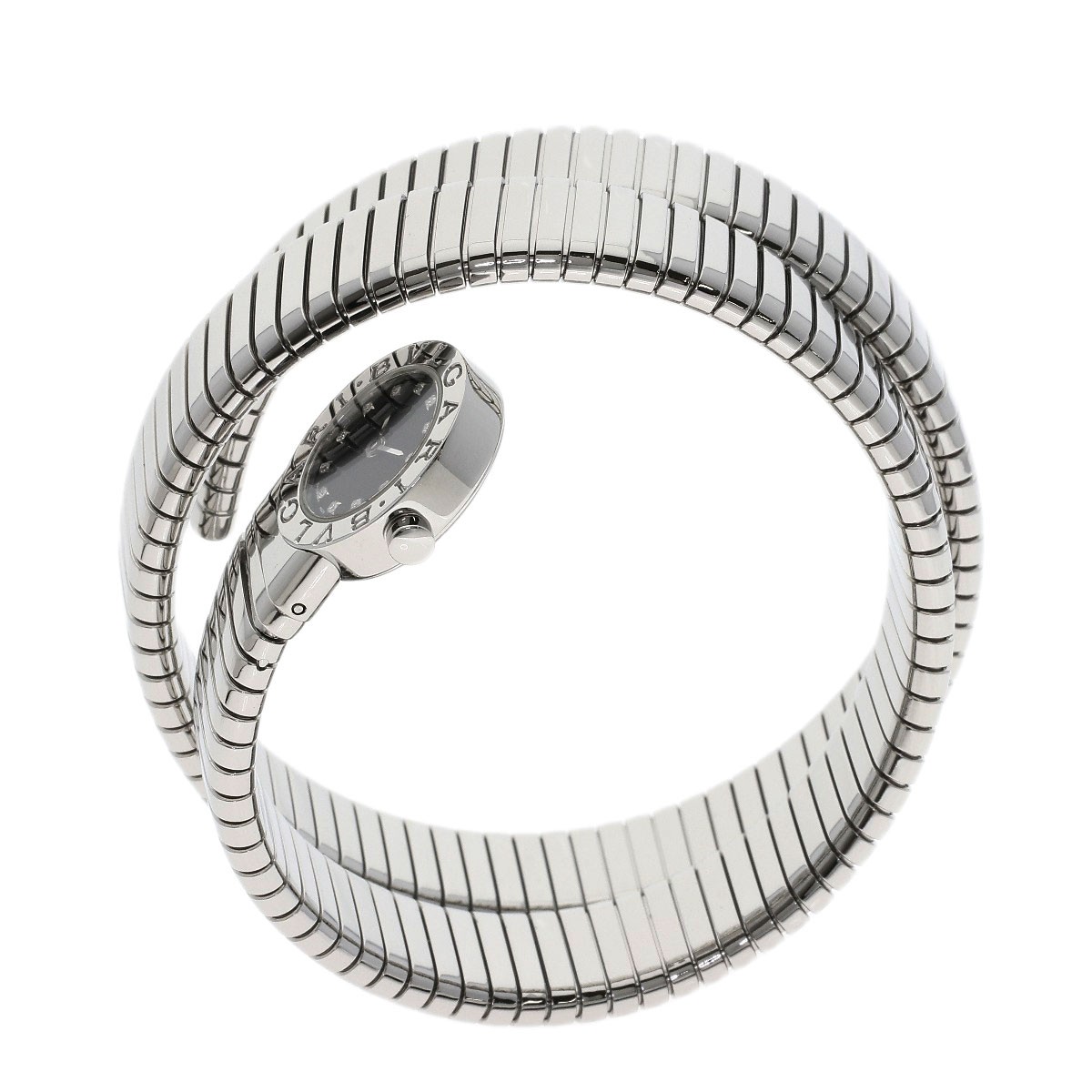 BVLGARI Tubogas Watches BB191TS Stainless Steel/Stainless Steel Ladies