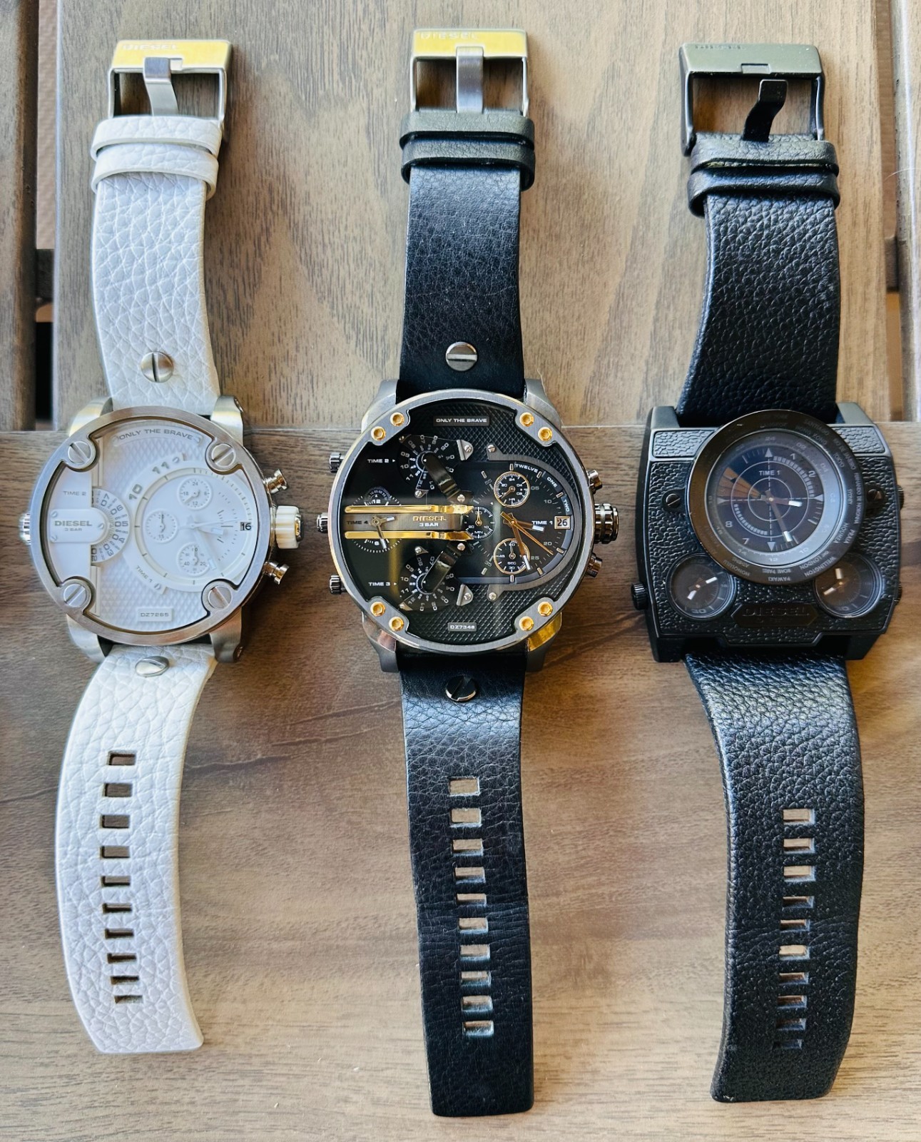 DIESEL Men’s Watch Collection – Limited Edition 10 WATCHES – PreOwned Excellent