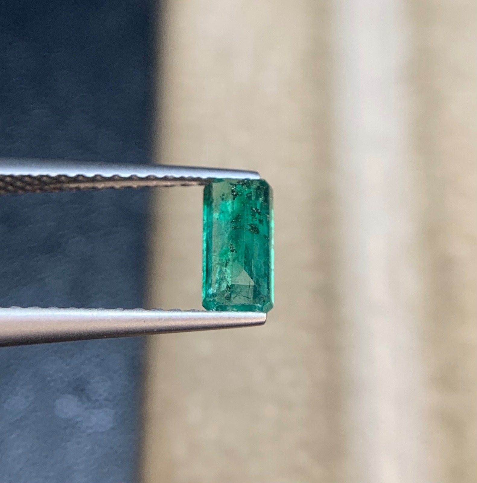 Natural Emerald Gemstone, 0.57 Crt From Swat