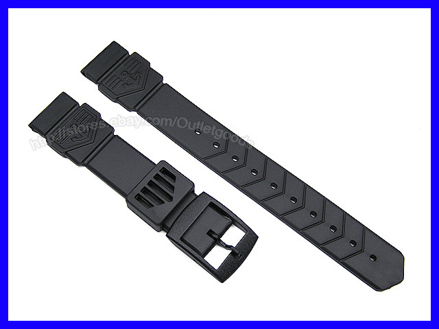 18mm Rubber Watch Band for TAG Formula 1 One F1 Midsize WA1210 WA1211 WA1214
