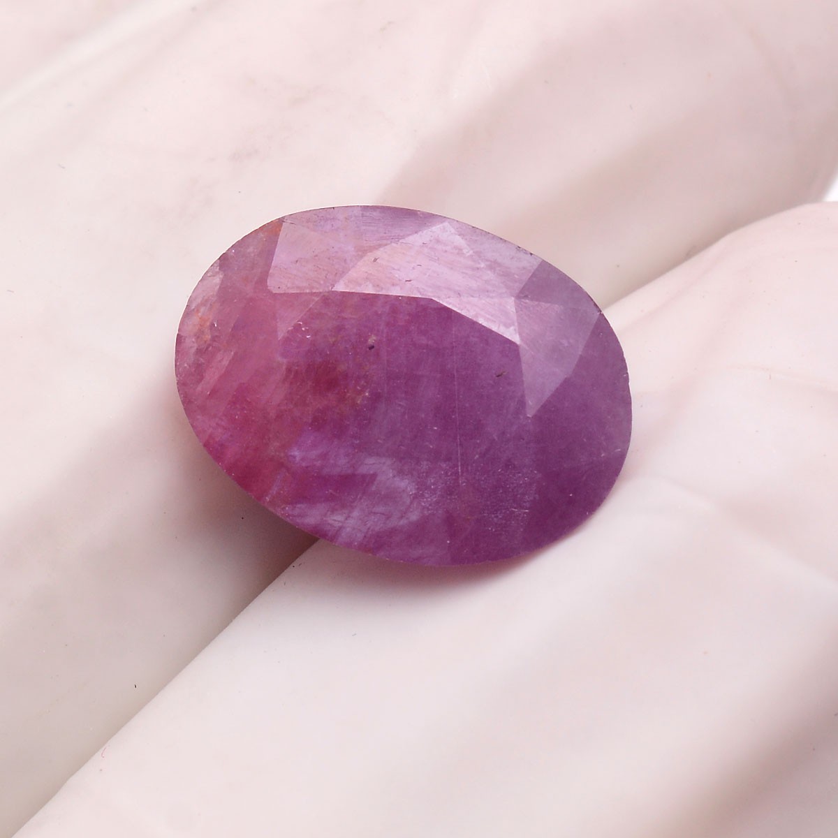 6.40 Cts Natural African Ruby Oval Cut Stunning 13mmx10mm Untreated Gemstone