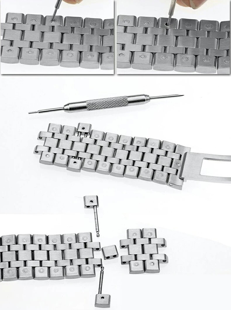 20mm 21mm Steel Bracelet Fits IWC MARK XVIII IW377710 IW327015 IW377719 IW377717