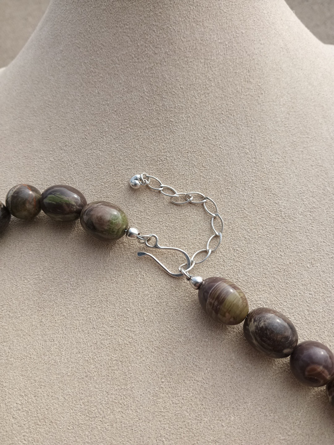 Jasper Sterling 925* Silver Pendant Necklace – Mine Finds by Jay King DTR