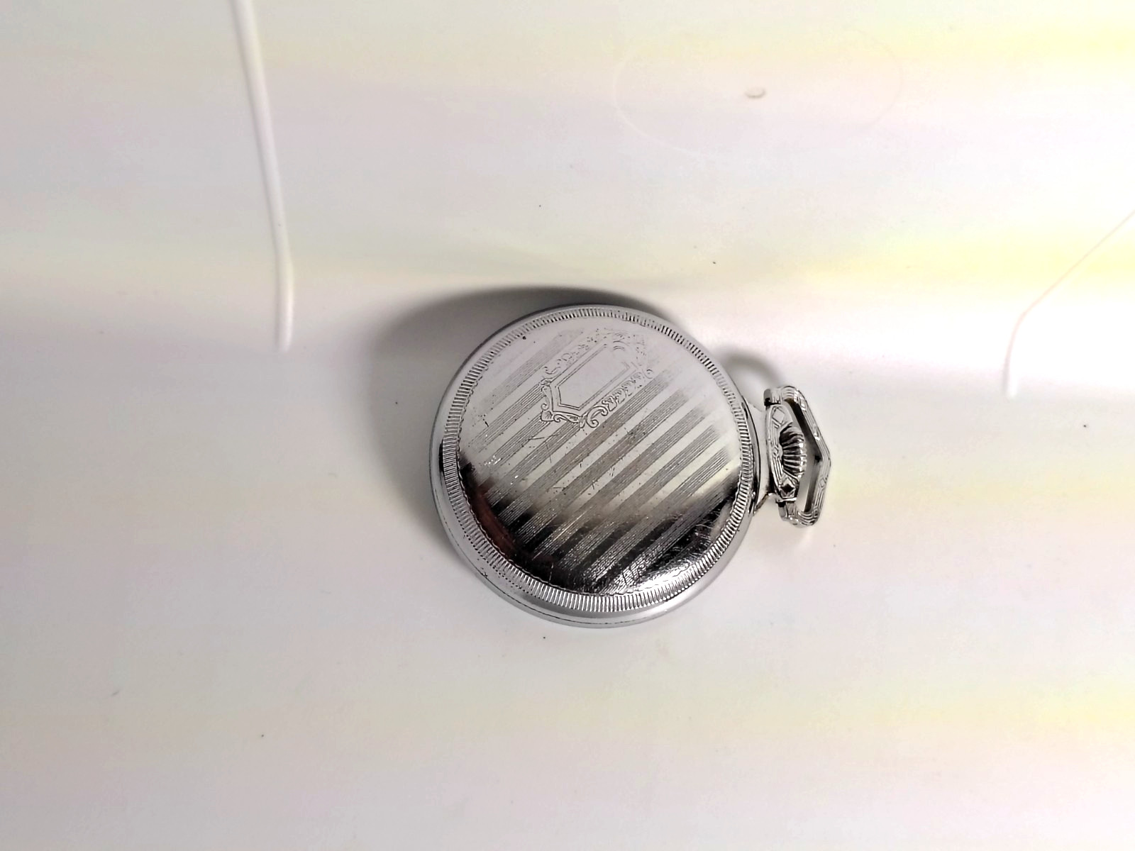 54MM 18s DEFIANCE 1527610 Railroad Grade Pocket Watch Case