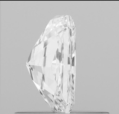 0.52 Ct Radiant Cut IGI Certified Lab Grown CVD Diamond D Color VVS2 Clarity