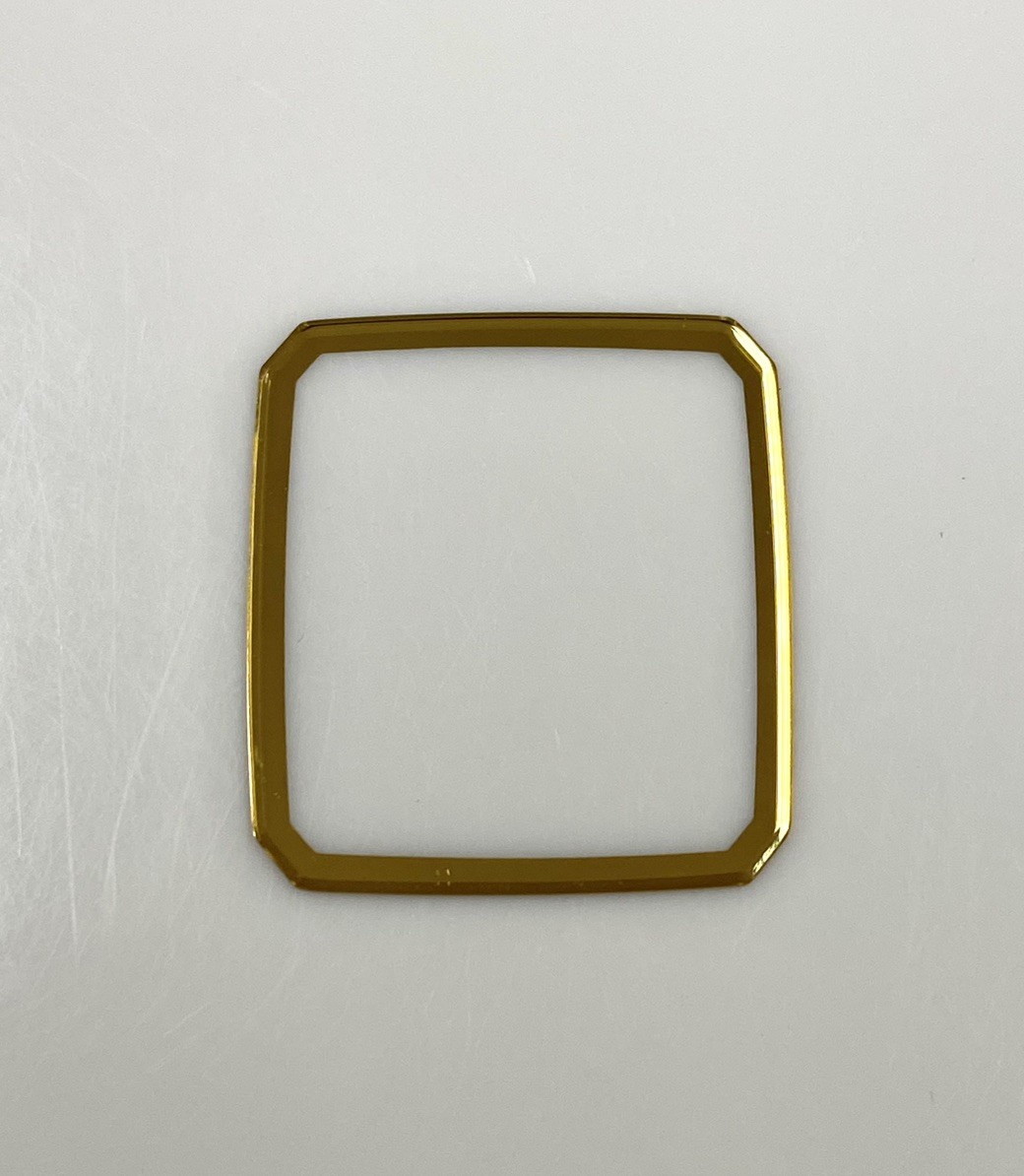 Citizen 54-81372M Gold Trim Watch Crystal for 3630-361245