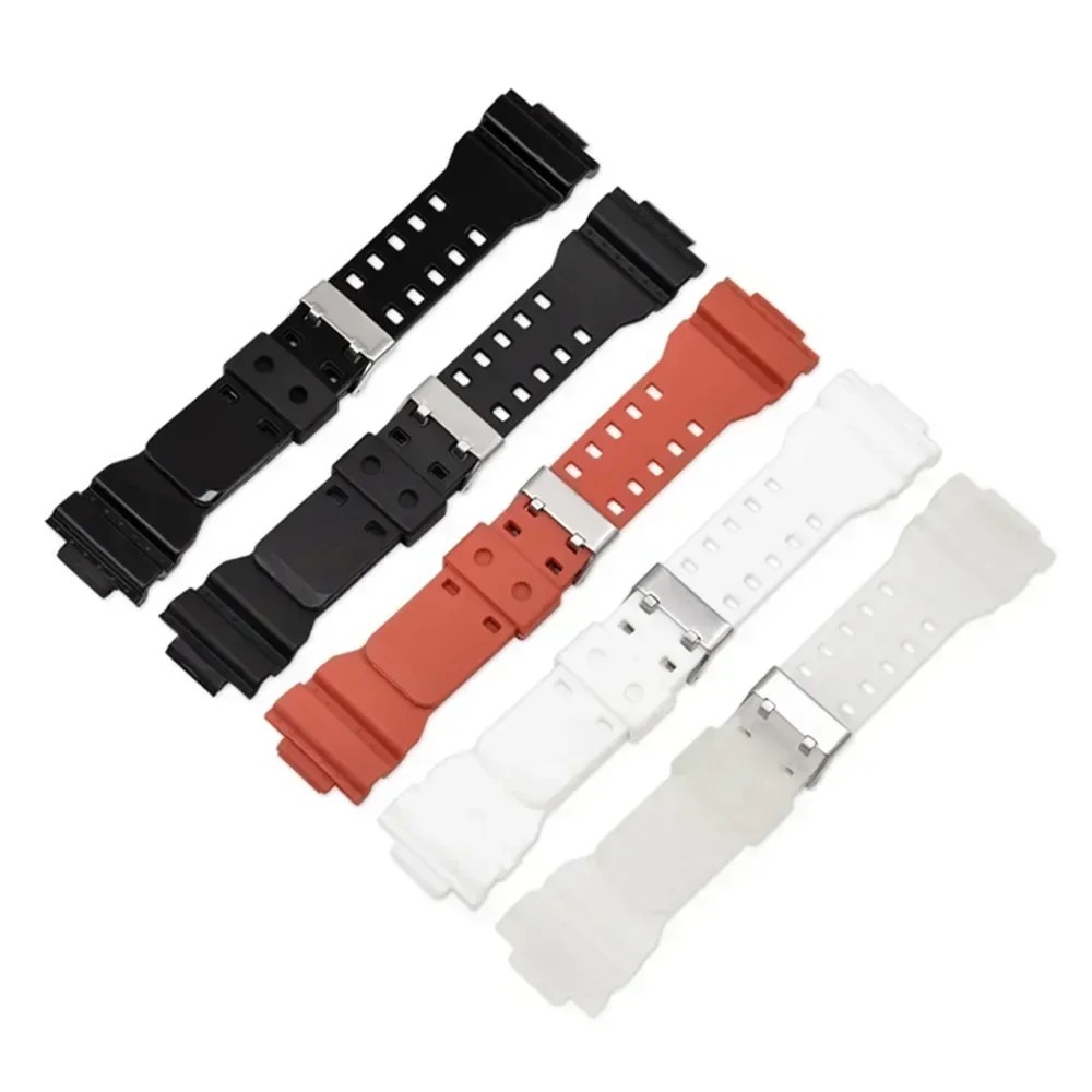 Rubber Strap for Casio G-Shock GA-100/110/120/140/200/400/700 800 GD-100/110/120