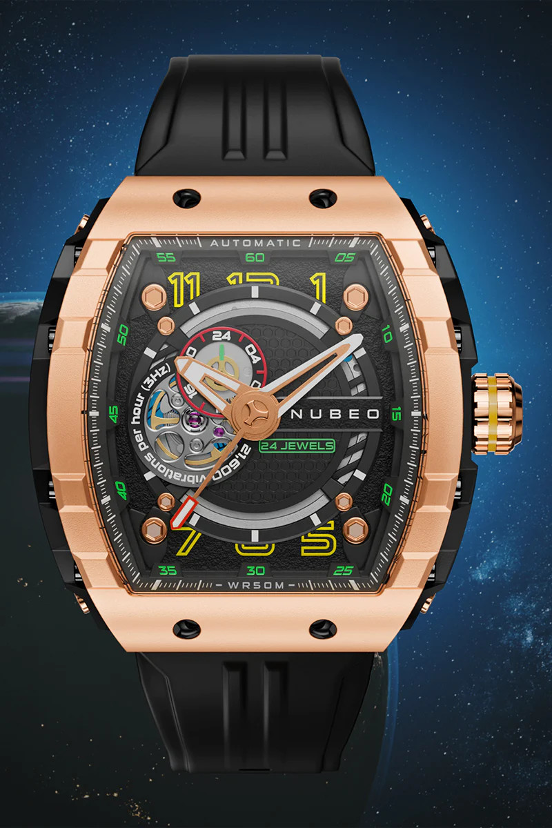 NUBEO MAGELLAN AUTOMATIC LIMITED EDITION COPPER NB-6047-0A