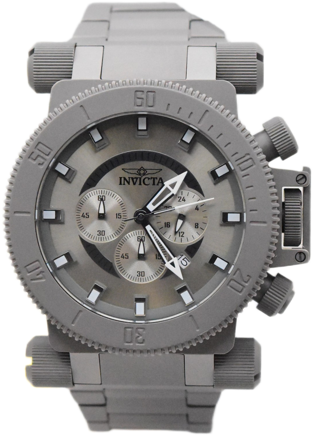 Invicta Coalition Forces Dominion Men’s 51mm Full Titanium Chrono Watch 46533