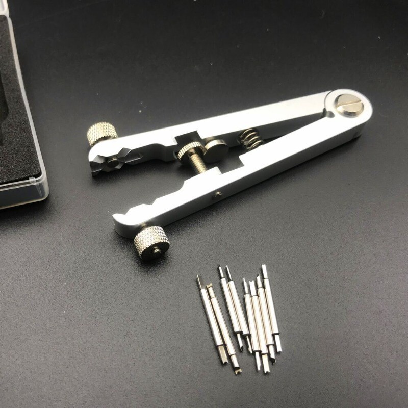 Stainless steel 316L Watch Bracelet Pliers 6825 Standard of Spring Bar Remover