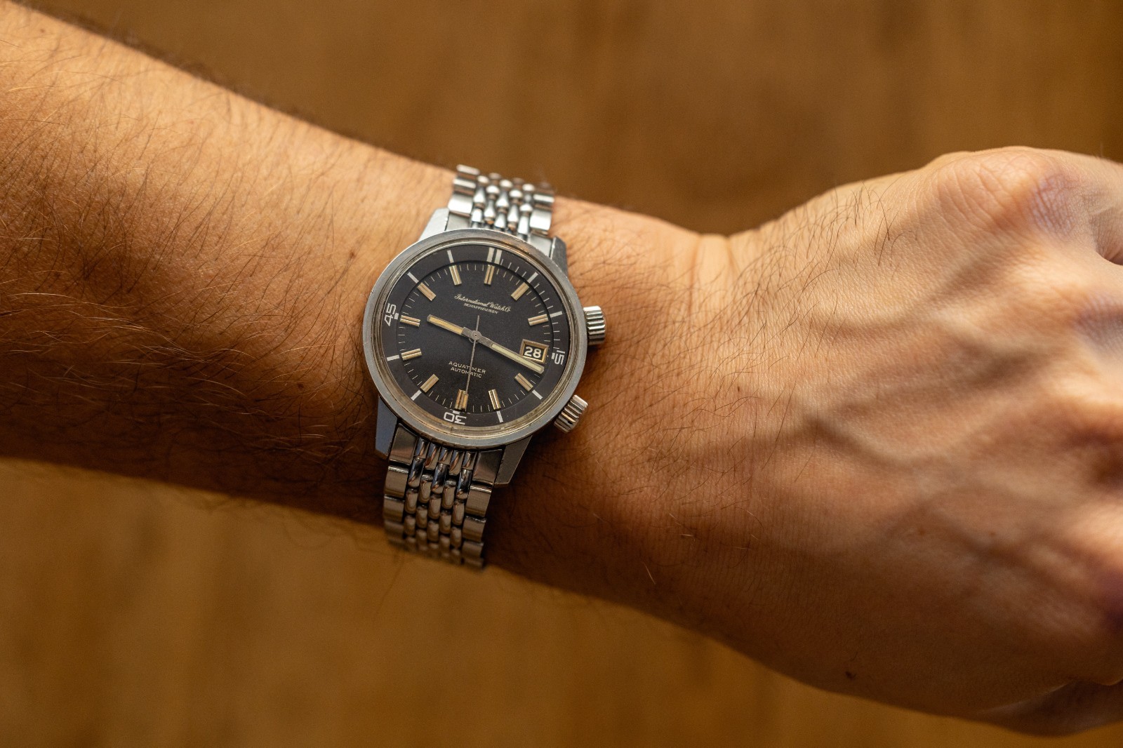 Vintage IWC Aquatimer Ref. 812 The True OG (All Original/Unpolished)