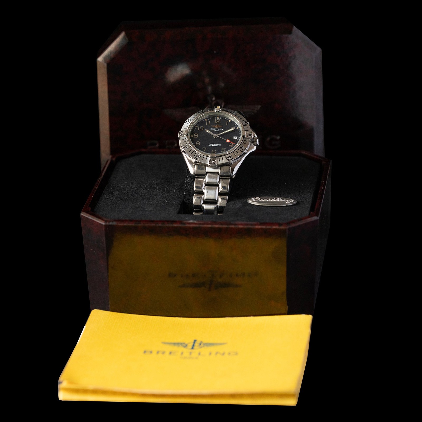 Breitling – 1997 Colt Automatic A17035