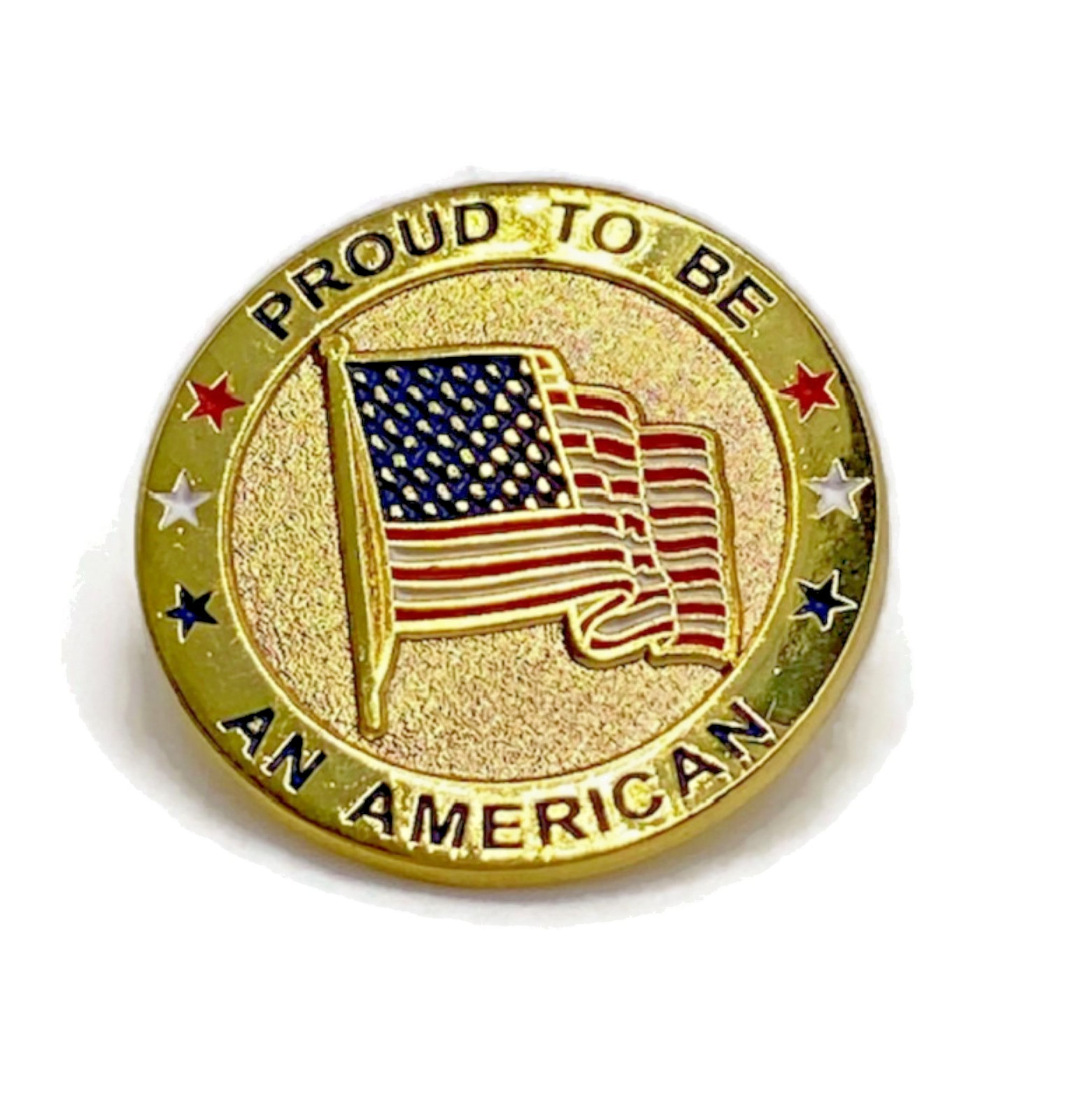 American US Flag Lapel Pins Made In USA Ships Free – Choose Your Style