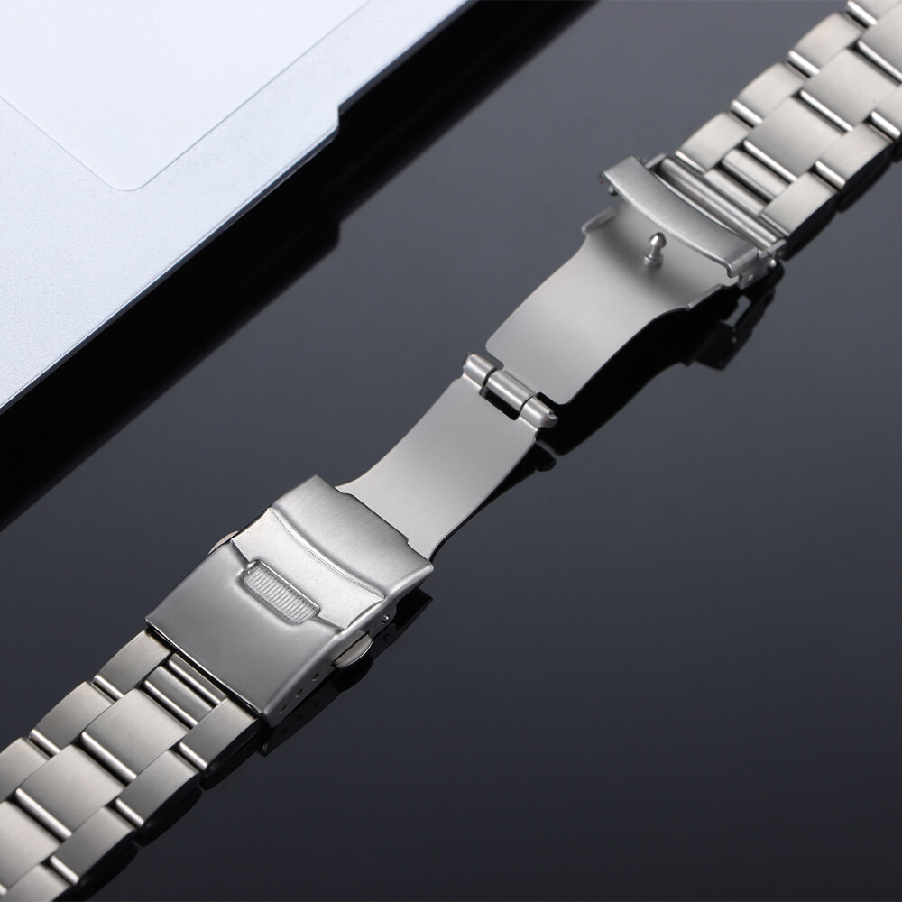 18mm 20mm 22mm 24mm 26mm Stainless Steel Watch Band Strap Quick Release Bracelet