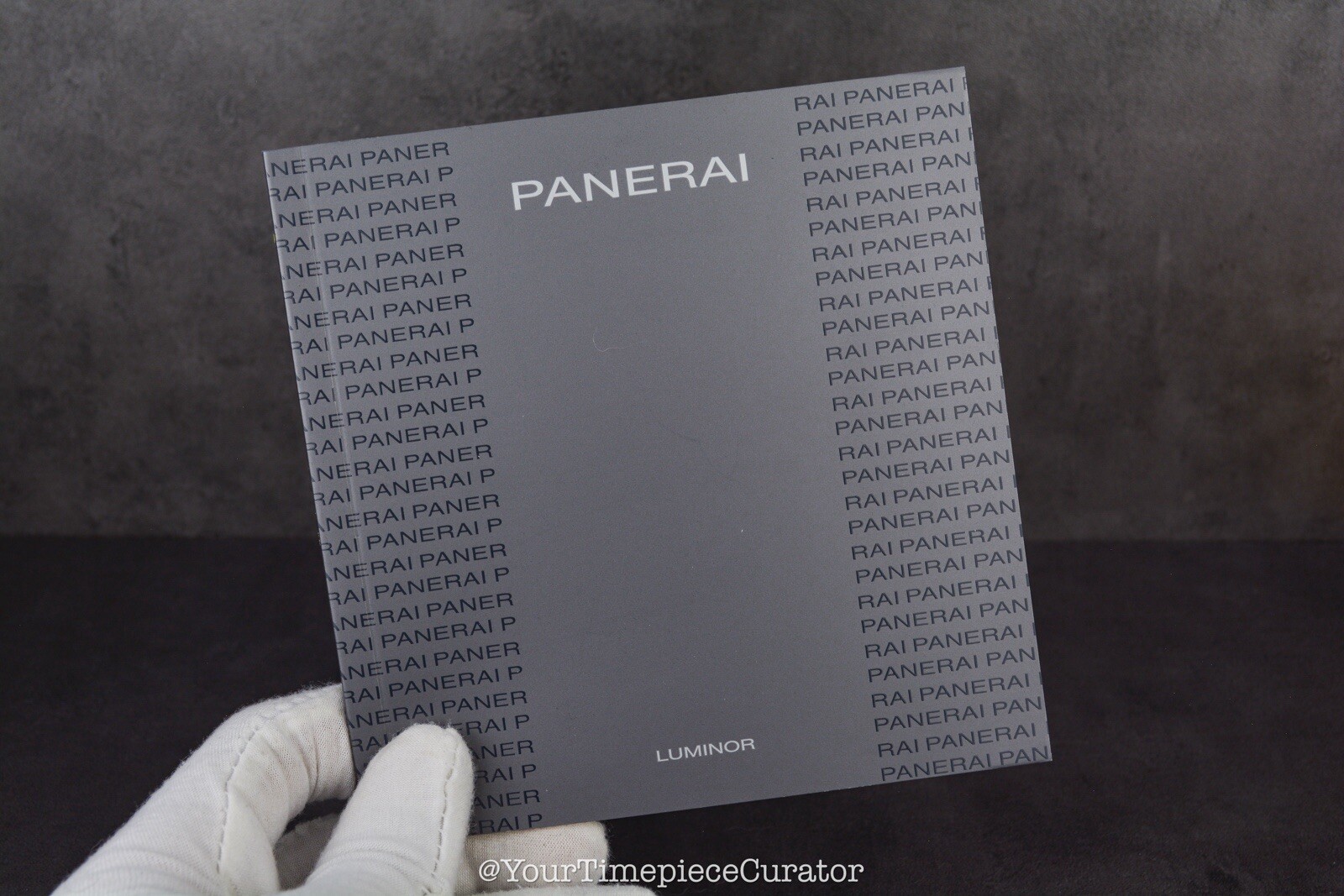 Panerai Luminor PAM00112 PAM 112 – 44mm – Leather Strap – B & P – DISCONTINUED