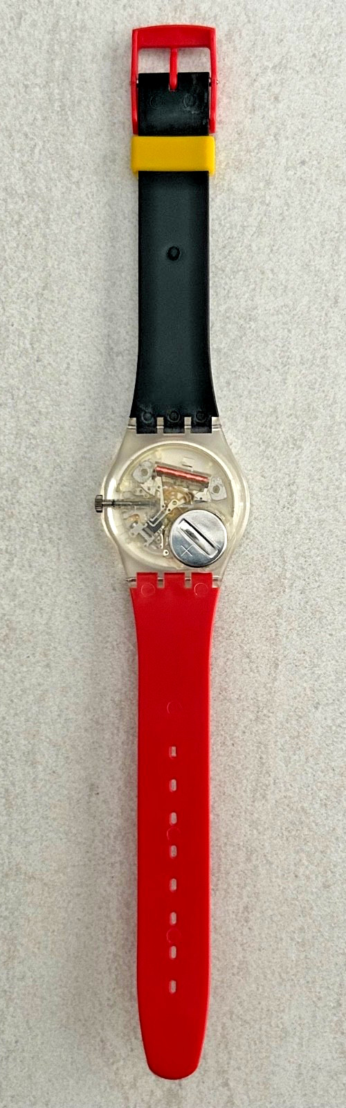 Swatch Art Special – Rorrim 5 – GZ107 – 1987 – Tadanori Yokoo – Rorrim 5 Shirt